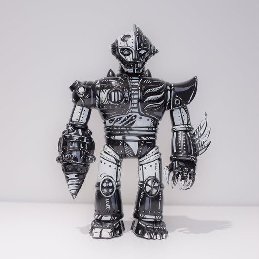 Blunt-Strike Demon B+W