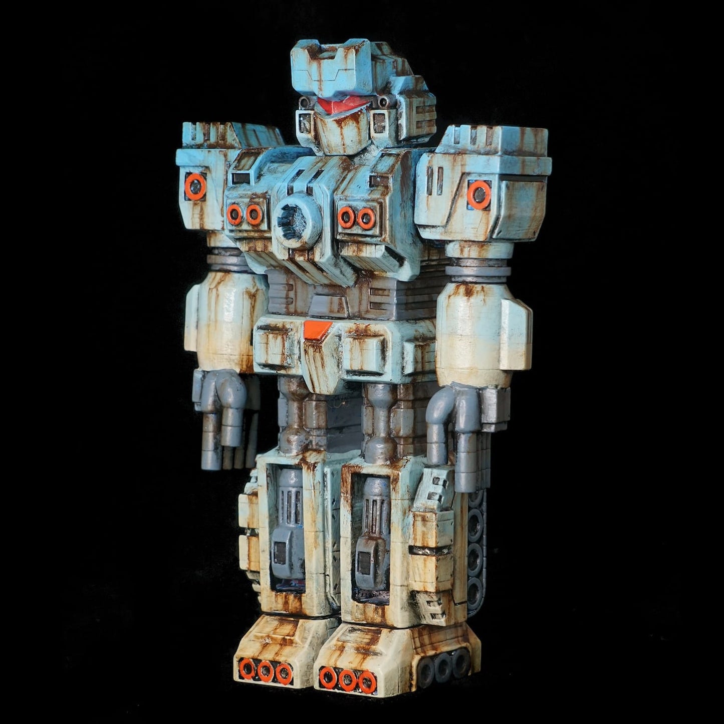 Heavy Cannon (Blue/Green)