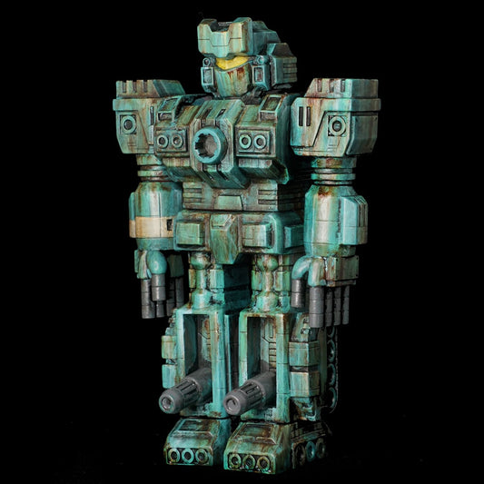 Heavy Cannon (Blue/Green)