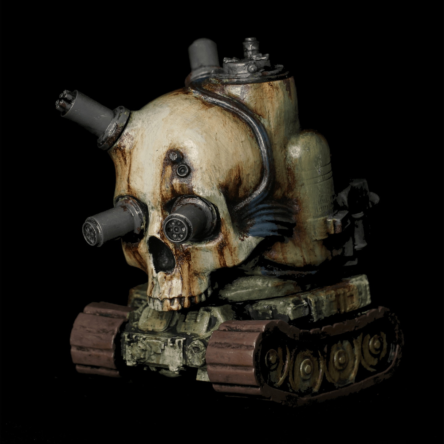 Skull tank - LANDSCAPE