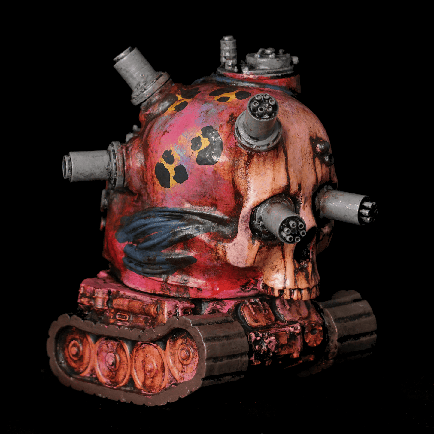 Skull tank - LANDSCAPE