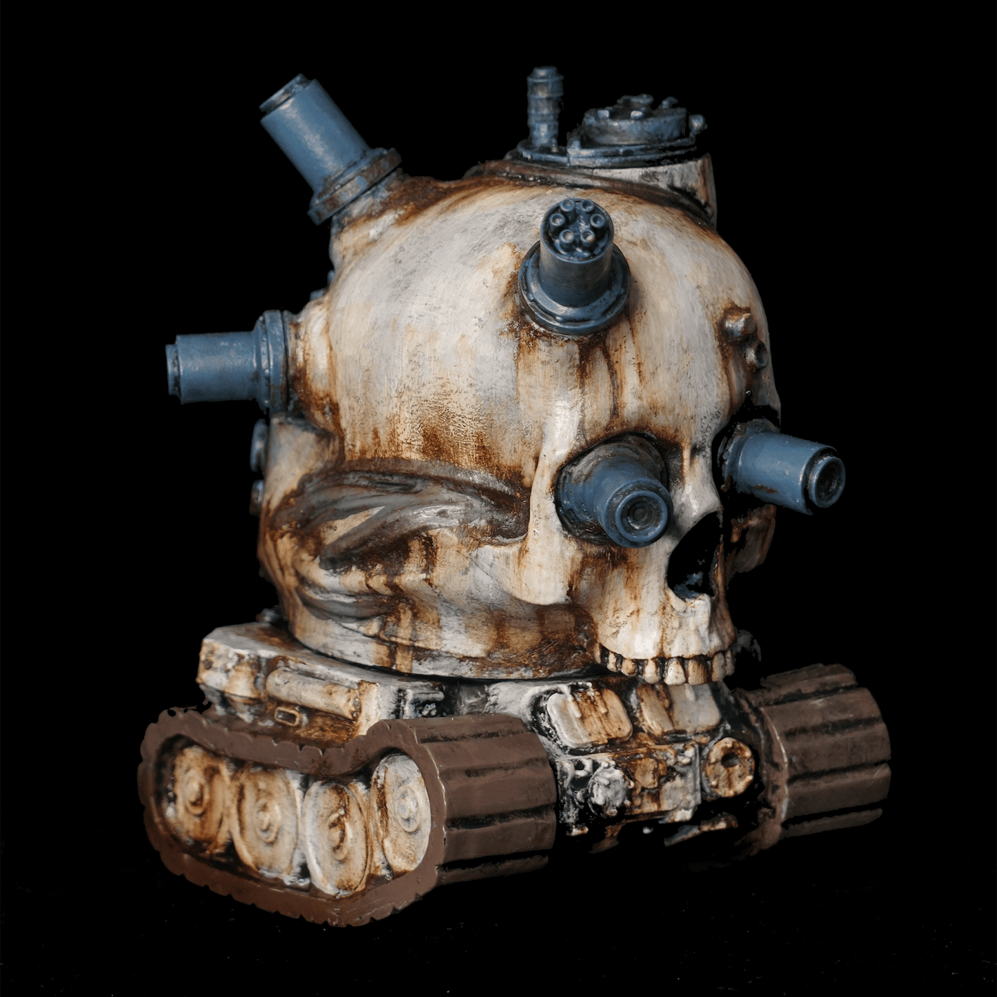 Skull tank - LANDSCAPE