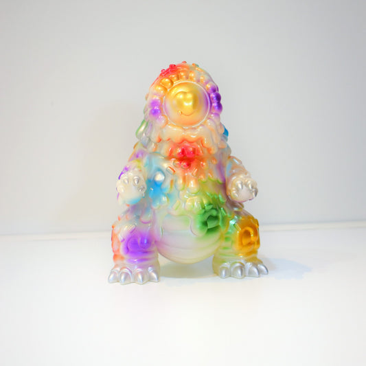 KAWAIJU × GOTO Glow in the Dots ソフビ（正面）