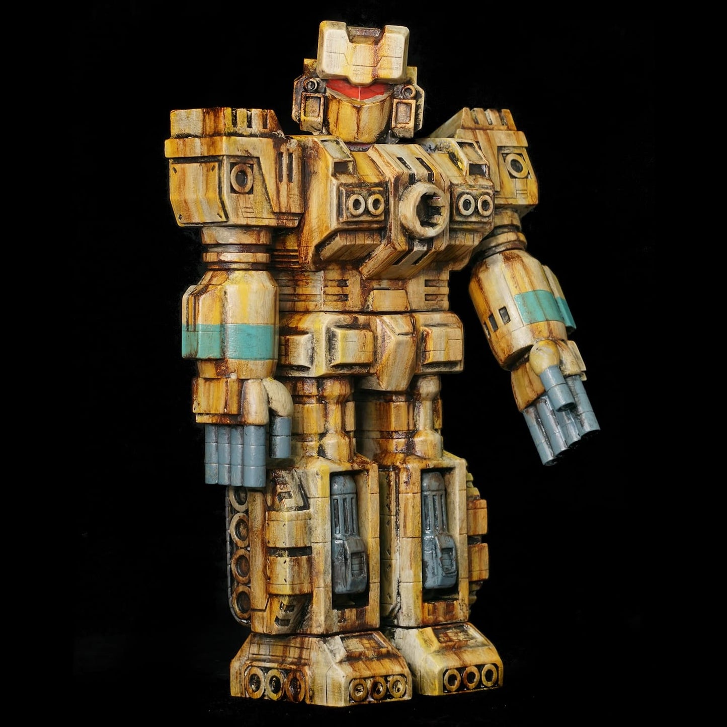 Heavy Cannon (Blue/Green)